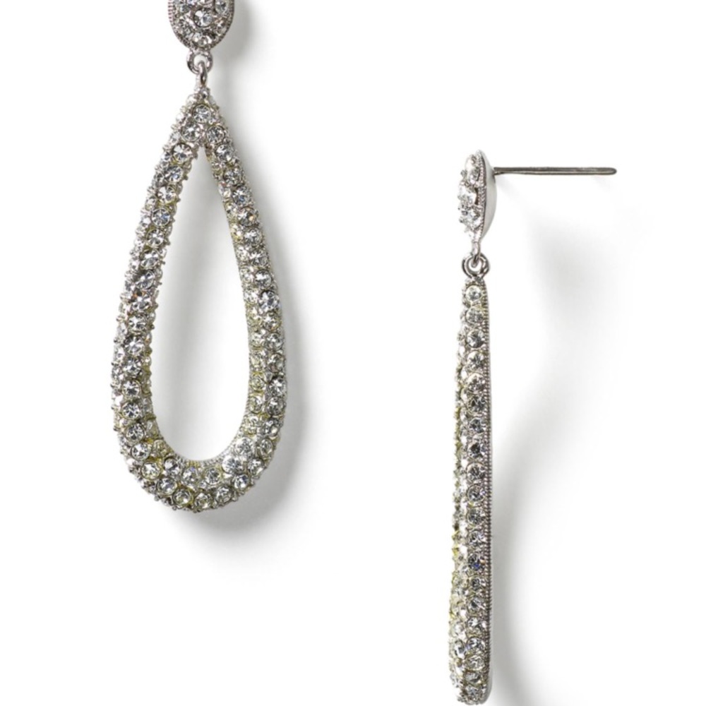 Nadari Teardrop Earrings NWT